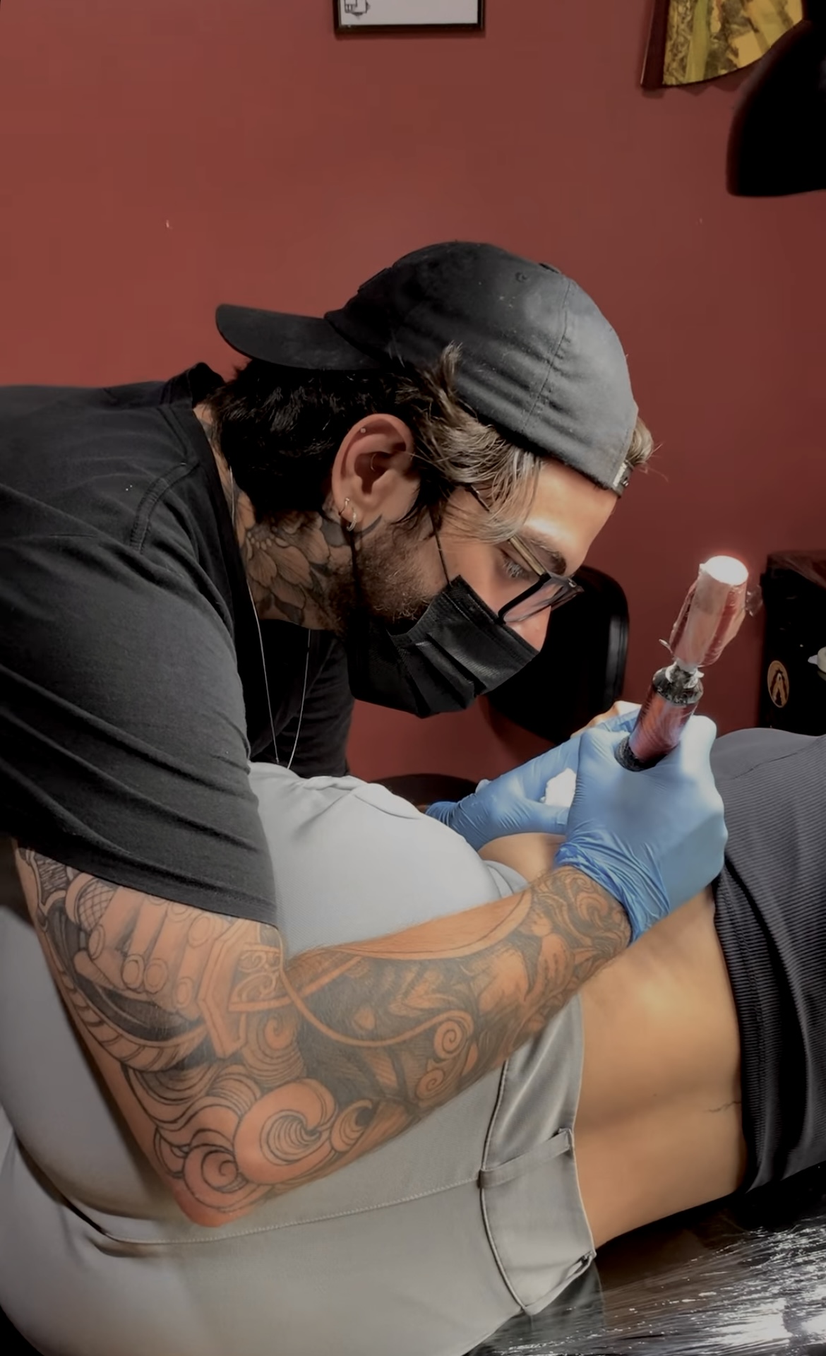 Tatuagem floral